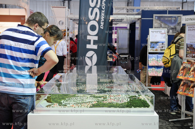 Gdansk. Miedzynarodowe Targi Gdanskie. Targi Mieszkan...