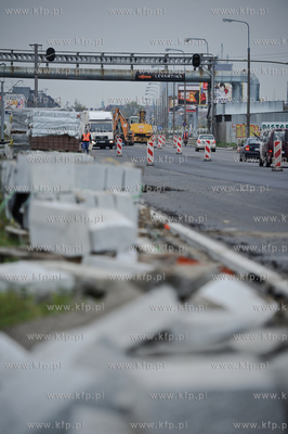 Gdansk. Remont ul. Marynarki Polskiej
26.10.2011
fot....