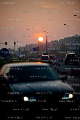 Gdansk. Jesienny zachod slonca.
07.11.2011
fot. Mateusz...