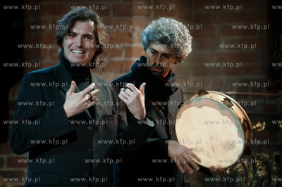 Gdansk. Kosciol Sw. Brygidy. Festiwal Actus Humanus,...