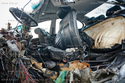 Wypadek na al. Grunwaldzkiej przy skrzyzowaniu z ul....