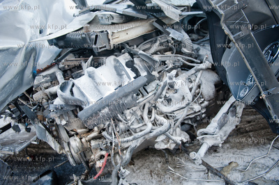 Wypadek na al. Grunwaldzkiej przy skrzyzowaniu z ul....