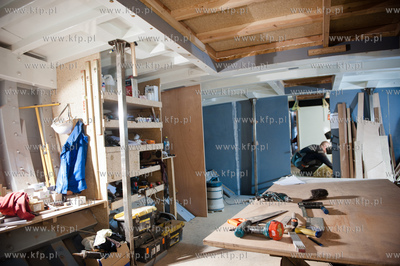 Gdansk. Stocznia Remontowa. Pierwsza od czasu wodowania...