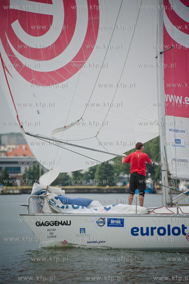 Gdynia. Basen Prezydencki. Regaty Gdynia Match Cup...