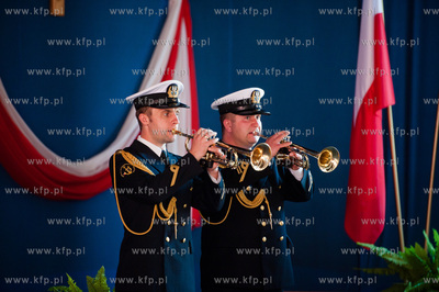 Gdansk. Komenda Wojewodzka Policji na Biskupiej Gorze....