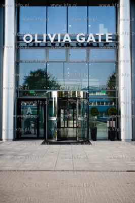 Gdansk. Biurowiec Olivia Gate Business Center. 25.09.2012...