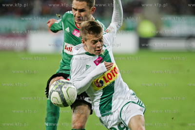 Gdansk. PGE Arena. Mecz o mistrzostwo Ekstraklasy....