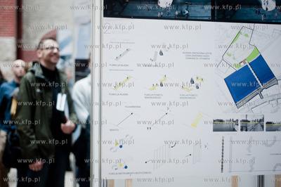 Politechnika Gdanska, Gmach Glowny. Ogloszonie wynikow...