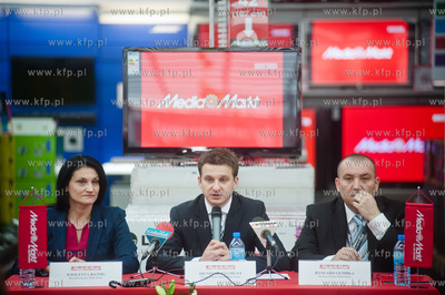 Gdynia. Konferencja prasowa z okazji otwarcia nowego...