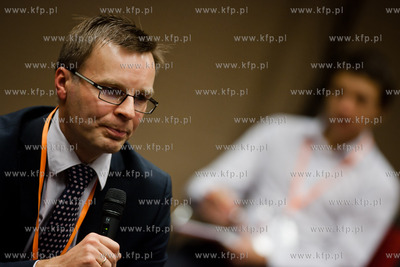 Gdansk. Centrum konferencyjno-wystawiennicze Amber...