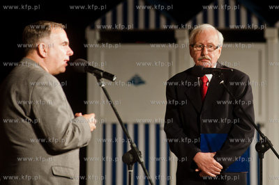 Gdynia, Orlowo. Zakonczenie sezonu Sceny Letniej i...