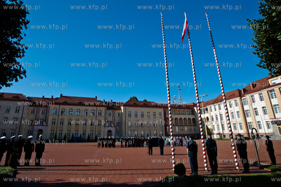 Gdynia. Oksywie. Akademia Marynarki Wojennej. Uroczystosc...