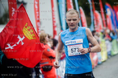 Gdansk. Targ Weglowy. Meta 51. Biegu Westerplatte.
14.09.2013
fot....