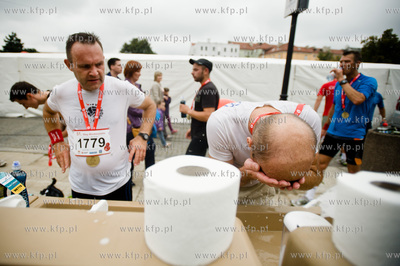 Gdansk. Targ Weglowy. Meta 51. Biegu Westerplatte.
14.09.2013
fot....