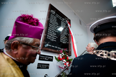 Gdynia. Akademia Marynarki Wojennej. Uroczystosc Inauguracji...