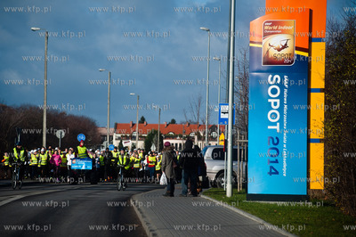 Sopot. Studniowka Halowych Mistrzostw Swiata w Lekkoatletyce...