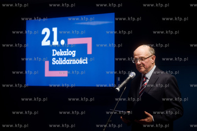 Gdansk. Narodowe Muzeum Morskie. Otwarcie multimedialnej...