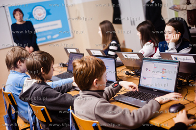 Gdansk. Szkola Podstawowa nr 42. Inauguracja projektu...