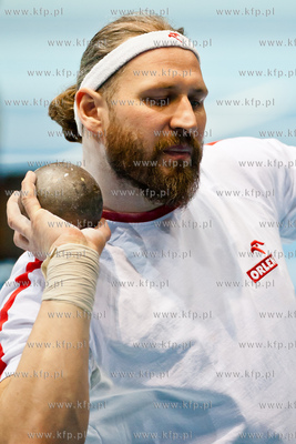 Sopot. Ergo Arena. 58 Halowe Mistrzostwa Polski w Lekkoatletyce....