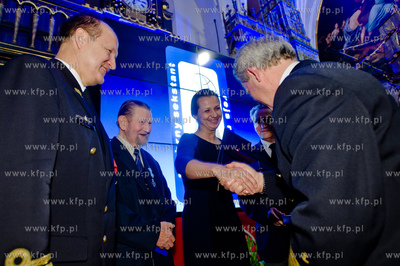 Gdansk. Dwor Artusa. Gala wreczenia nagrod Rejs Roku.
Nz...