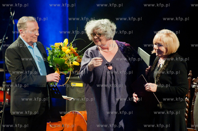 Gdansk. Teatr Wybrzeze. Miedzynarodowy Dzien Teatru....