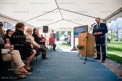 Gdansk. Wyspa Sobieszewoska. Teren Stacji Badawczej...