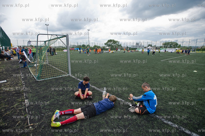 Gdansk. Obiekty sportowe klubu Jaguar Kokoszki. Otwarcie...