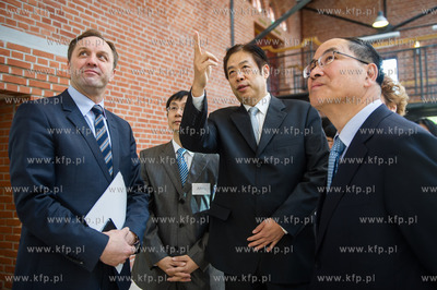 Gdansk. Filharmonia Baltycka. Inauguracja obchodow...