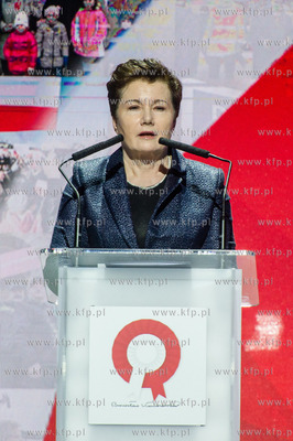 Sopot. Hala 100-lecia. Final Maratonu Poparcia Bronislawa...