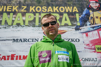 Marcin Gienieczko, wyrusza na Energa Solo Amazon Expedition...