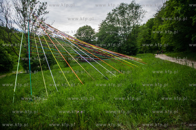 Gdansk. Dolina Radosci. Weekendowa akcja miejska Streetwaves....