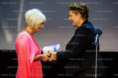 Gdynia. Festiwal Filmow w Gdyni. Gala wreczenia nagrod...