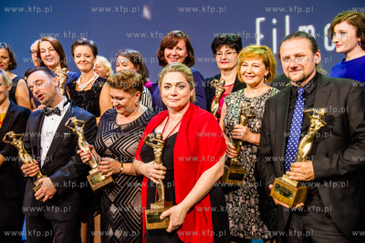 Gdynia. Festiwal Filmow w Gdyni. Gala wreczenia nagrod...