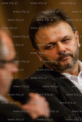 Gdansk. Nadbaltyckie Centrum Kultury. Spotkanie z Adamem...