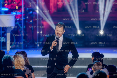 Gdansk. Centrum Sw. Jana. Koncert pt. Cała Polska...