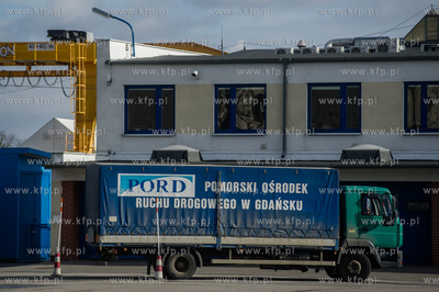Gdansk. Pomorski Osrodek Ruchu Drogowego.
25.02.2016
fot....