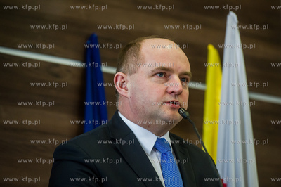 Tczew. Urzad Miasta. Wyjazdowa sesja Sejmiku Wojewodztwa...