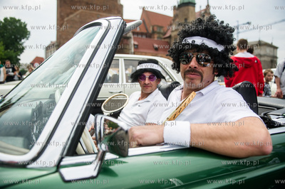 Gdansk. Targ Weglowy. XV Zlot Zabytkowych Mercedesow.
28.05.2016...