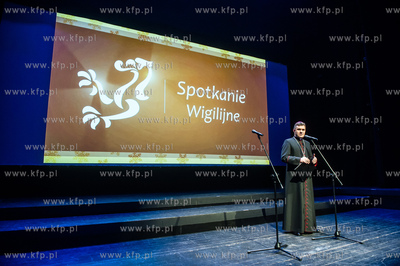 Gdańsk. Teatr Szekspirowski. Spotkanie wigilijne Pracodawców...