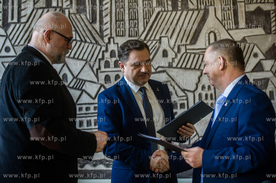 Gdańsk. Siedziba NSZZ Solidarność. Sala Akwen. Spotkanie...