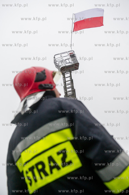 Gdańsk. Oddanie do użytku Strażnicy Jednostki Ratowniczo...