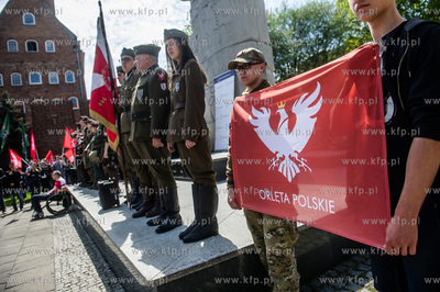 Czwarty Gdański Marsz Pileckiego.
14.05.2017
fot....