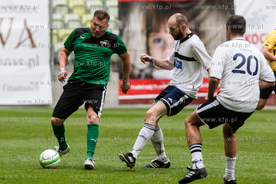 Energa Stadion Gdańsk. Charytatywny mecz piłkarski...