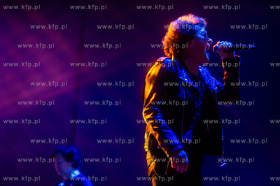 Gdańsk. Plac Zebrań Ludowych. Festiwal Kolorów Nocy...