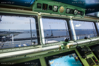 Do DCT Gdańsk zawinął największy kontenerowiec...