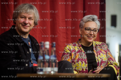 Gdynia. 46 Festiwal Polskich Filmów Fabularnych. Spotkanie...