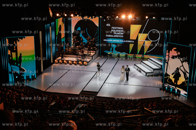 49. Festiwal Polskich Filmów Fabularnych w Gdyni....