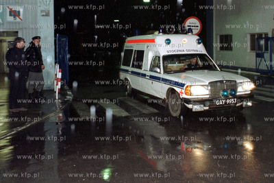 Akcja rarownicz na terenie Stoczni Gdynia S.A. Uleglo...