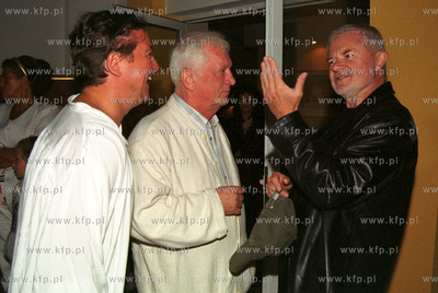 10 lecie hotelu Bryza w Juracie. Marian Kociniak i...