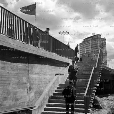 Przejscie dla pieszych pod wiaduktem Blednik. 
27.07.1970
0002526z_lipiec1970
Fot....